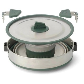 Zestaw naczyń Sea to Summit Detour SL Steel One Pot 3L 5P