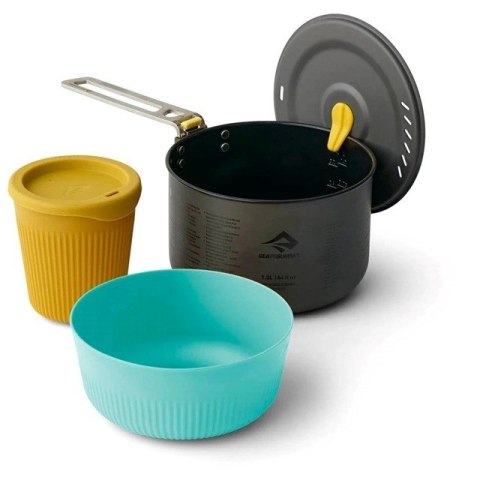 Zestaw naczyń Sea to Summit Frontier UL One Pot Cook Set Zestaw naczyń Sea to Summit Frontier UL One Pot Cook Set