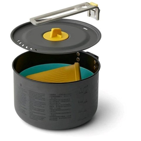 Zestaw naczyń Sea to Summit Frontier UL One Pot Cook Set Zestaw naczyń Sea to Summit Frontier UL One Pot Cook Set