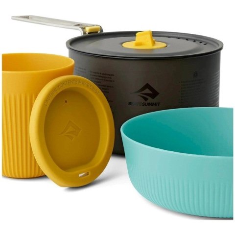 Zestaw naczyń Sea to Summit Frontier UL One Pot Cook Set Zestaw naczyń Sea to Summit Frontier UL One Pot Cook Set