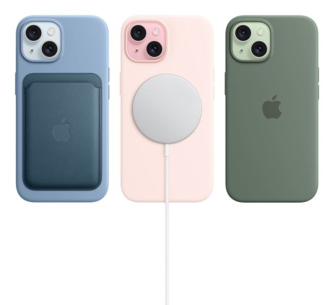 Apple iPhone 15 15,5 cm (6.1") Dual SIM iOS 17 5G USB Type-C 256 GB Niebieski