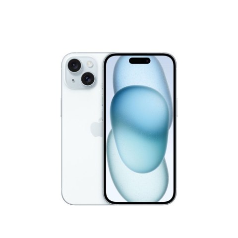 Apple iPhone 15 15,5 cm (6.1") Dual SIM iOS 17 5G USB Type-C 256 GB Niebieski