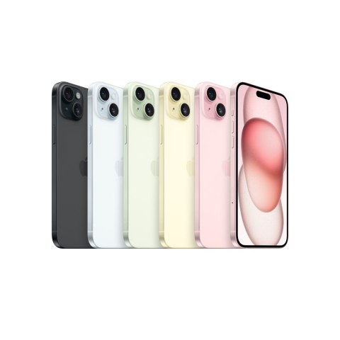 Apple iPhone 15 Plus 17 cm (6.7") Dual SIM iOS 17 5G USB Type-C 256 GB Czarny