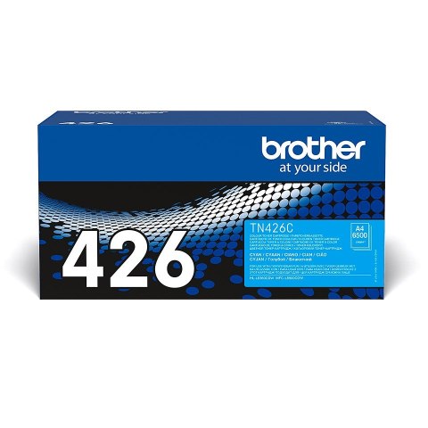 Brother TN-426C kaseta z tonerem 1 szt. Oryginalny Cyjan Brother TN-426C kaseta z tonerem 1 szt. Oryginalny Cyjan