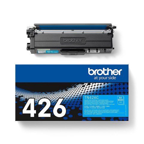 Brother TN-426C kaseta z tonerem 1 szt. Oryginalny Cyjan Brother TN-426C kaseta z tonerem 1 szt. Oryginalny Cyjan