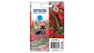 Epson 503XL nabój z tuszem 1 szt. Oryginalny Wysoka (XL) wydajność Cyjan