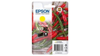 Epson 503XL nabój z tuszem 1 szt. Oryginalny Wysoka (XL) wydajność Żółty