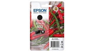 Epson 503 nabój z tuszem 1 szt. Oryginalny Standardowa wydajność Czarny