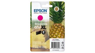 Epson 604XL nabój z tuszem 1 szt. Oryginalny Wysoka (XL) wydajność Purpurowy
