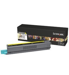 Kaseta Lexmarka Yellow Gelb HC (C925H2YG)