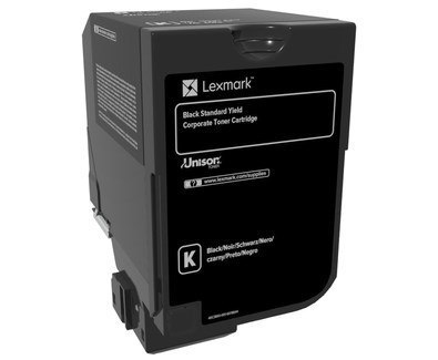Lexmark 74C2SKE kaseta z tonerem 1 szt. Oryginalny Czarny Lexmark 74C2SKE kaseta z tonerem 1 szt. Oryginalny Czarny