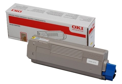 OKI 44315305 kaseta z tonerem 1 szt. Oryginalny Żółty OKI 44315305 kaseta z tonerem 1 szt. Oryginalny Żółty