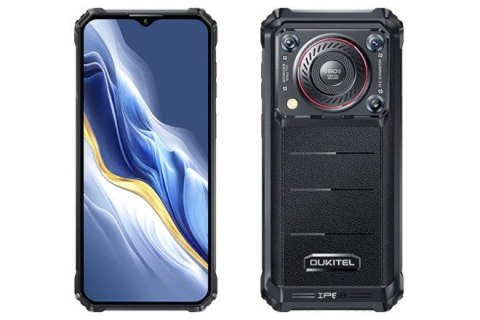 Oukitel WP36 8/128 10600 mAh - smartfon, czarny Oukitel WP36 8/128 10600 mAh - smartfon, czarny