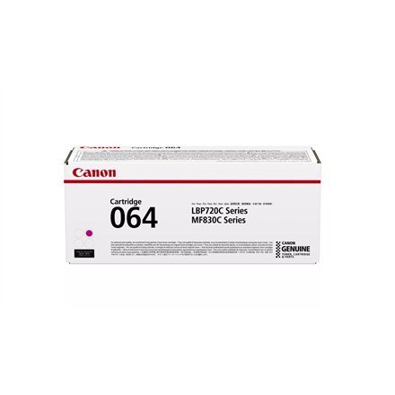 Toner Canon CRG-064 Magenta 4933C001 Toner Canon CRG-064 Magenta 4933C001