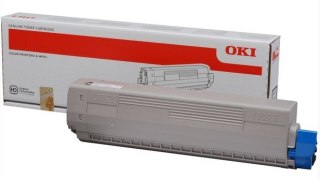 Toner OKI C831 Czarny 44844508