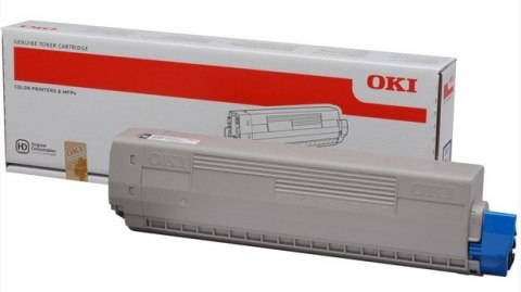 Toner OKI C831 Czarny 44844508 Toner OKI C831 Czarny 44844508