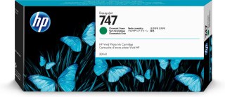 Atrament HP nr 747 HP747 HP 747 zielony chromatyczny (P2V84A)