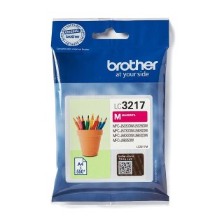 Brother LC-3217M nabój z tuszem 1 szt. Oryginalny Purpurowy