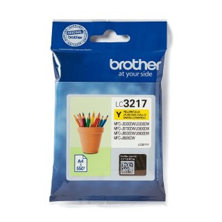 Brother LC-3217Y nabój z tuszem 1 szt. Oryginalny Żółty