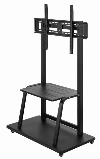 Gembird TVS-100F-01 uchwyt do tablic informacyjnych 2,54 m (100") Czarny