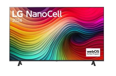 LG 65NANO82T3B Telewizor 165,1 cm (65") 4K Ultra HD Smart TV Wi-Fi Brązowy LG 65NANO82T3B Telewizor 165,1 cm (65") 4K Ultra HD Smart TV Wi-Fi Brązowy
