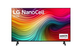 LG NanoCell 43NANO82T3B Telewizor 109,2 cm (43") 4K Ultra HD Smart TV Wi-Fi
