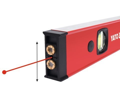 Poziomica Yato YT-30400 0,61 m kolor czerwony (EAN:230789234)