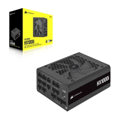 CORSAIR HX1000I 1000WPLATINUM ATX 3.0 CORSAIR HX1000I 1000WPLATINUM ATX 3.0