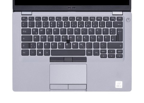 DELL LATITUDE 5411 i5-10400H 16GB 256GB SSD 14" FHD Win11pro + zasilacz UŻYWANY