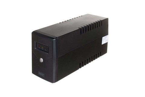 Digitus DN-170064 zasilacz UPS Technologia line-interactive 0,8 kVA 480 W 2 x gniazdo sieciowe