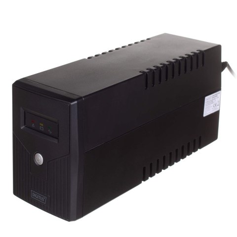 Digitus DN-170064 zasilacz UPS Technologia line-interactive 0,8 kVA 480 W 2 x gniazdo sieciowe