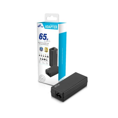 FSP NB PRO adapter zasilający/ inwentor Wewnętrzna 65 W Czarny FSP NB PRO adapter zasilający/ inwentor Wewnętrzna 65 W Czarny