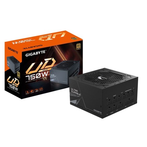 Gigabyte GP-UD750GM moduł zasilaczy 750 W 20+4 pin ATX ATX Czarny
