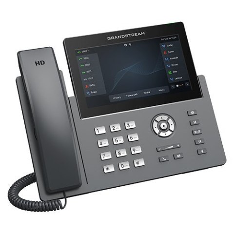 Grandstream GRP 2670 HD Telefon VoIP CZARNY Grandstream GRP 2670 HD Telefon VoIP CZARNY
