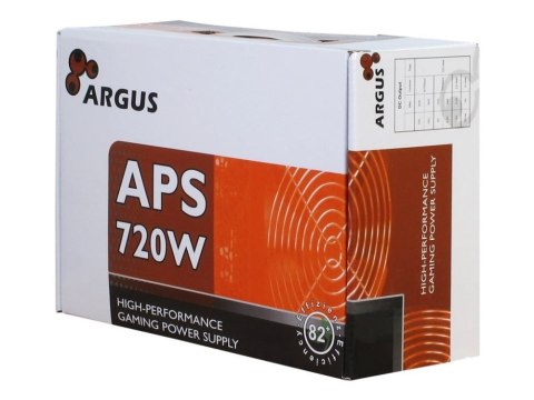 Inter-Tech Argus APS moduł zasilaczy 720 W 20+4 pin ATX ATX Czarny Inter-Tech Argus APS moduł zasilaczy 720 W 20+4 pin ATX ATX Czarny