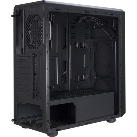 Inter-Tech C-3 Saphir - Wieża - PC - ATX - ITX - micro ATX - Stal - Szkło hartowane - Gaming