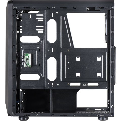 Inter-Tech C-3 Saphir - Wieża - PC - ATX - ITX - micro ATX - Stal - Szkło hartowane - Gaming