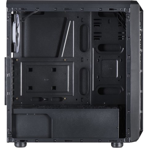 Inter-Tech C-3 Saphir - Wieża - PC - ATX - ITX - micro ATX - Stal - Szkło hartowane - Gaming