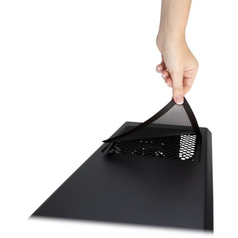 Inter-Tech C-3 Saphir - Wieża - PC - ATX - ITX - micro ATX - Stal - Szkło hartowane - Gaming