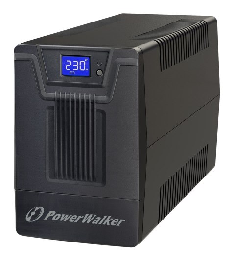 PowerWalker VI 1500 SCL FR Technologia line-interactive 1,5 kVA 900 W 4 x gniazdo sieciowe PowerWalker VI 1500 SCL FR Technologia line-interactive 1,5 kVA 900 W 4 x gniazdo sieciowe