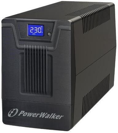 PowerWalker VI 1500 SCL FR Technologia line-interactive 1,5 kVA 900 W 4 x gniazdo sieciowe PowerWalker VI 1500 SCL FR Technologia line-interactive 1,5 kVA 900 W 4 x gniazdo sieciowe