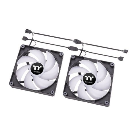 Thermaltake TT CT140 ARGB Sync PC - Wentylator - 500-1500 RPM - 30.5 dB - 77.37 cfm