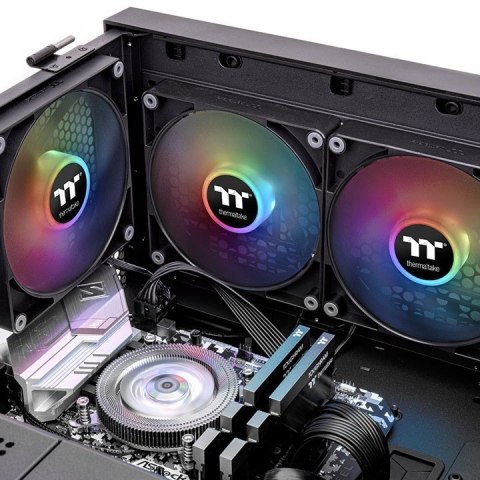 Thermaltake TT CT140 ARGB Sync PC - Wentylator - 500-1500 RPM - 30.5 dB - 77.37 cfm