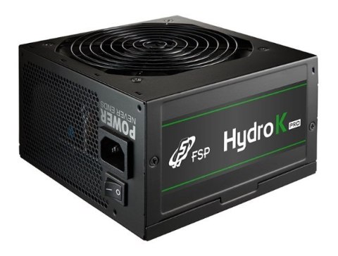 Zasilacz Fortron PSU HYDRO K PRO ATX, 600 W, certyfikat 80 PLUS Bronze