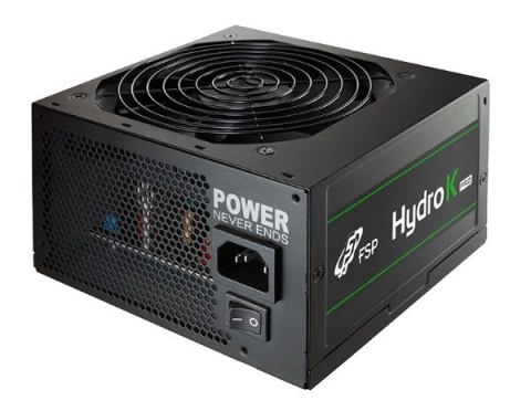 Zasilacz Fortron PSU HYDRO K PRO ATX, 600 W, certyfikat 80 PLUS Bronze