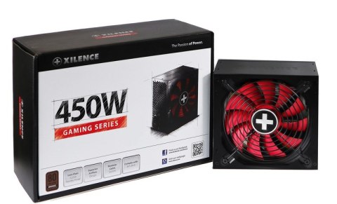 Xilence Performance A+ XN213 moduł zasilaczy 450 W 20+4 pin ATX ATX Czarny Xilence Performance A+ XN213 moduł zasilaczy 450 W 20+4 pin ATX ATX Czarny