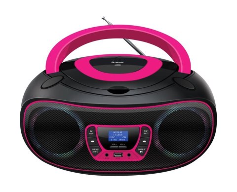 Boombox Denver TDB-212P różowy Boombox Denver TDB-212P różowy