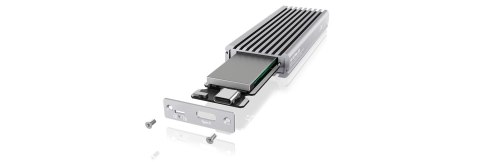 ICY BOX IB-1817MA-C31 Obudowa SSD Srebrny M.2