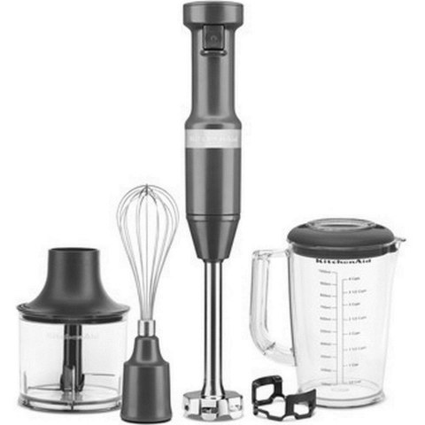 KitchenAid 5KHBV83 Blender immersyjny 180 W Szary, Stal
