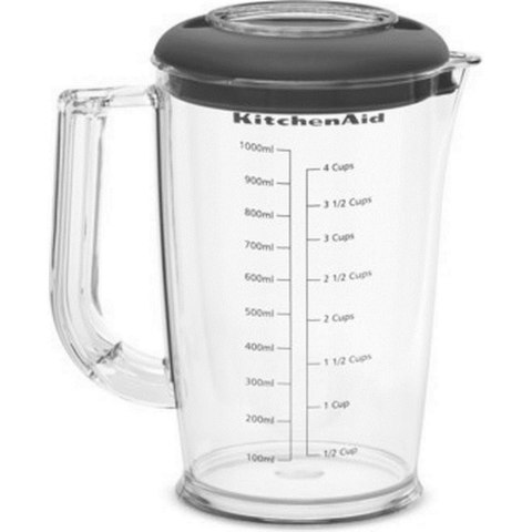 KitchenAid 5KHBV83 Blender immersyjny 180 W Szary, Stal